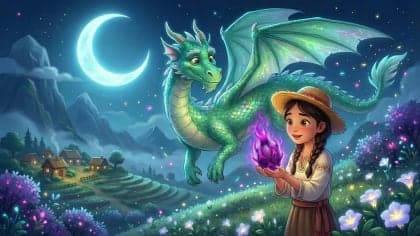 The Mythical Origin of Dragon Fruit: Love, Friendship & Sacrifice