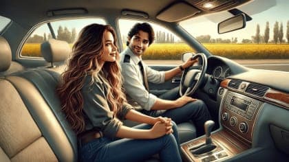 The Long Drive to Love: Adventure, Freedom to Finding a Soulmate