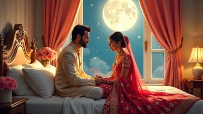 A Promise Under the Moon: The First Night Two Souls Becoming One