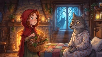 Blanche Rider Hood and the Secret of the Werewolf Forest