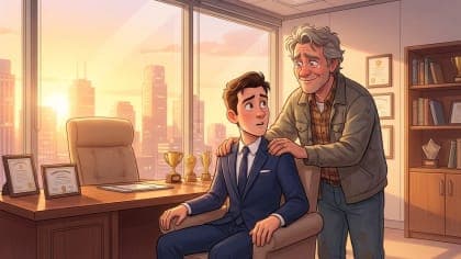 A Father’s Hands: A Tale of Love and Gratitude