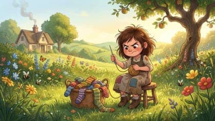 Alice and the Needle: A Gentle Kids Fable