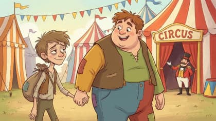 A Fable of Finding Fathers and Sons at the Circus