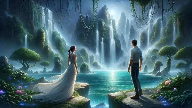 The Enchanted Island of Avalis: A Magical Tale of Love & Destiny