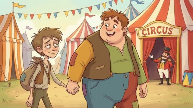 A Fable of Finding Fathers and Sons at the Circus